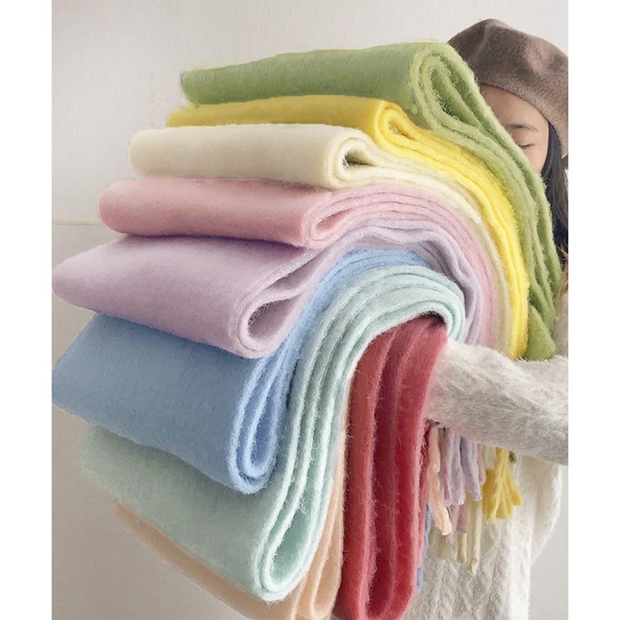 ボリューム ワイドマフラーフリンジ 無地 長袖 セーター 秋冬 オフィス 重ね着風 柄 ゆったり おしゃれ キレイめ かわいい 40代 50代 30代