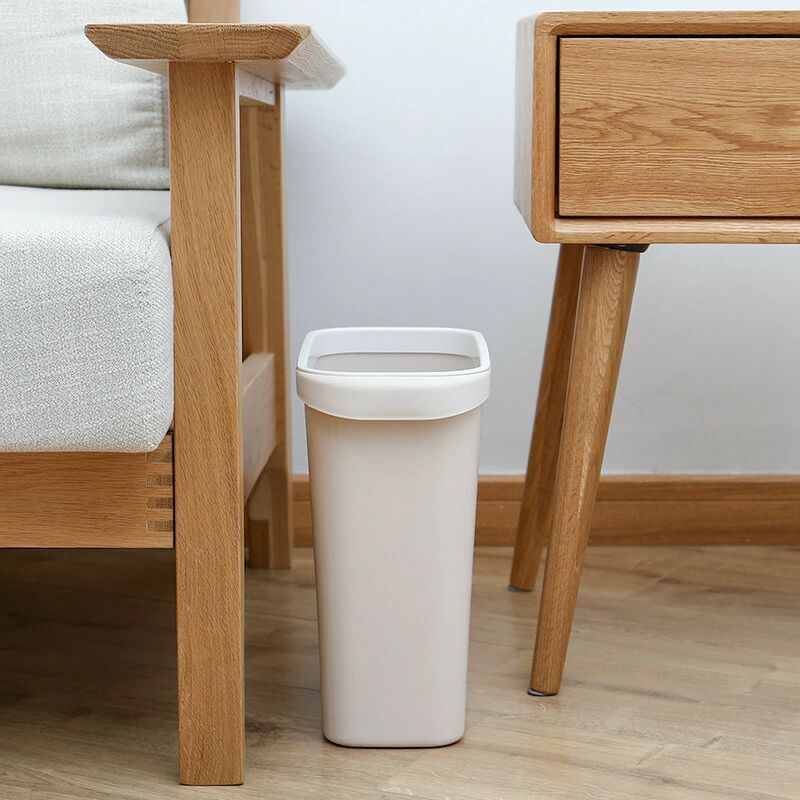 ゴミ箱 ダストボックス 大容量 6L スリム 省スペース 隙間収納 小物入れ インテリア シンプル キッチン リビング トイレ(4)