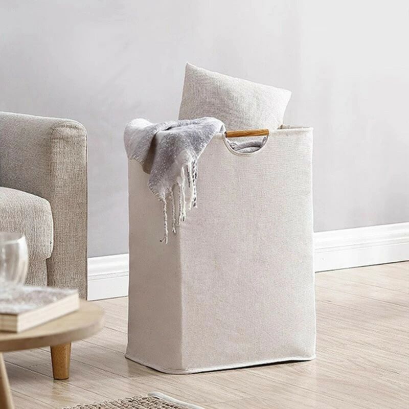 ランドリーバスケット ランドリーボックス 収納ボックス 洗濯かご おもちゃ入れ 折りたたみ 大容量 おしゃれ シンプル 無地