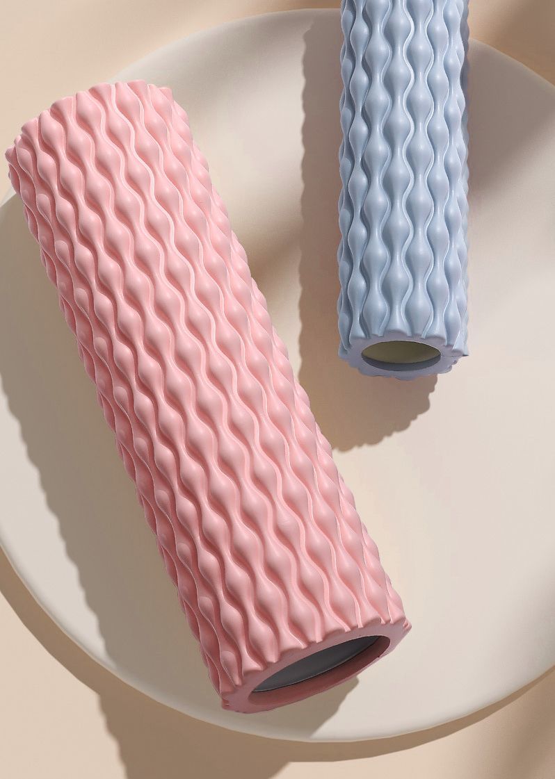 ストレッチローラー 33cm トレーニング用品 フィットネス ヨガ ピラティス ストレッチ スポーツ 運動 ..