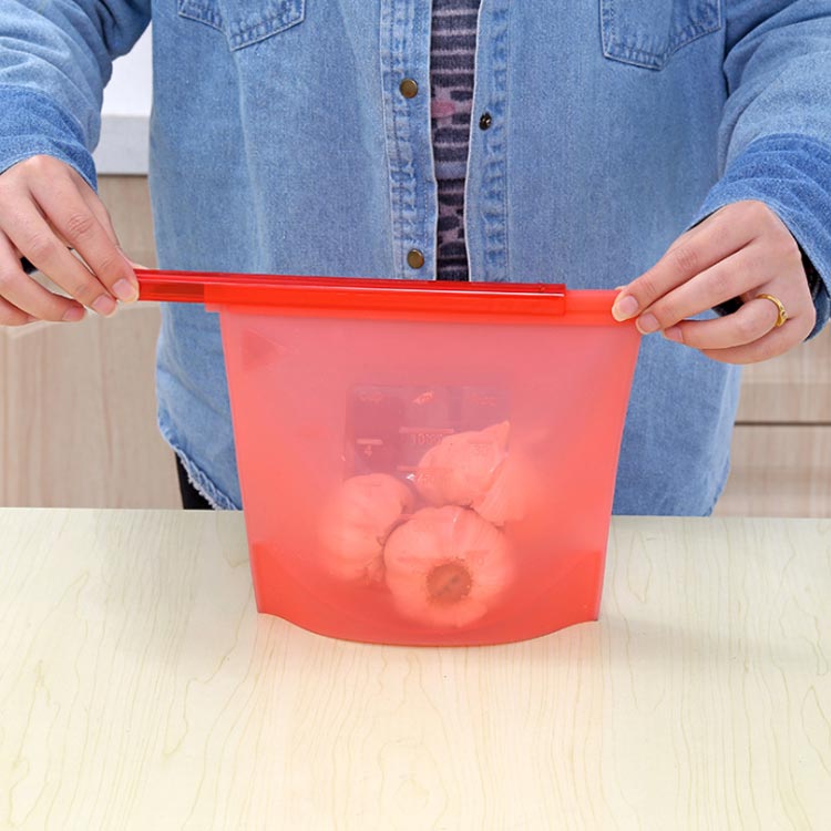 3枚入り 収納袋 保存バッグ 密封袋 冷凍/真空保存 食品貯蔵 保存袋 キッチン用品 繰り返し使える シリコン製 野菜 鮮度 フルーツ 大容量