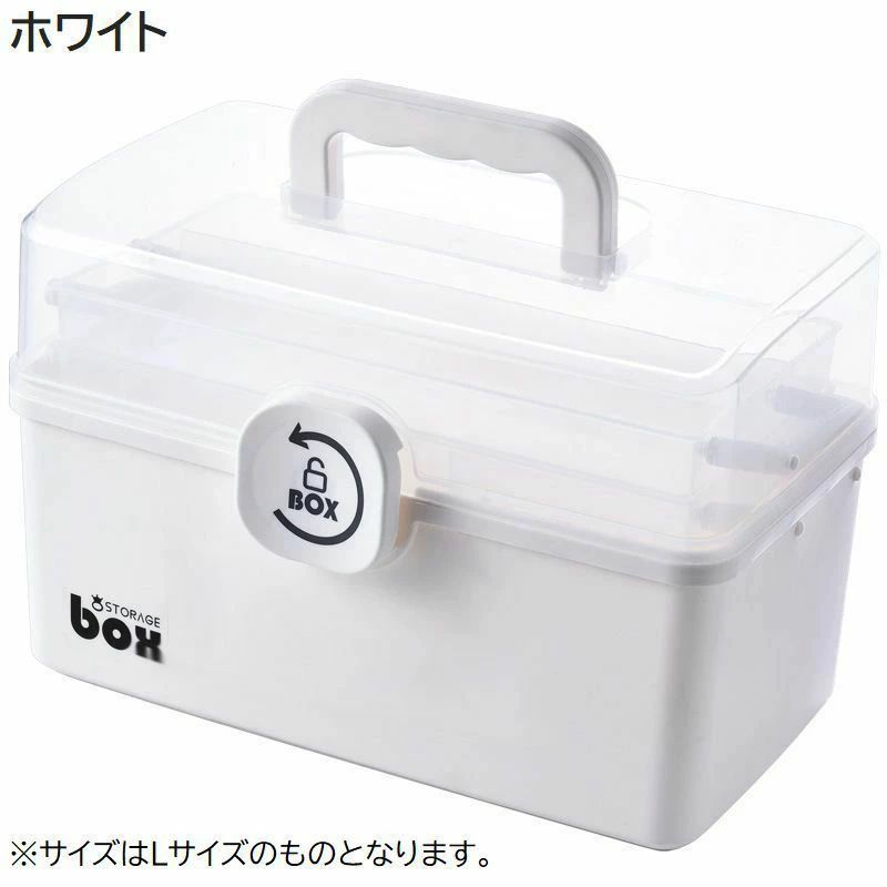 救急箱 Sサイズ Mサイズ 薬入れ 薬ケース 大容量 ファーストエイドボックス 整理整頓 収納力 小物入れ おしゃれ かわいい 便利