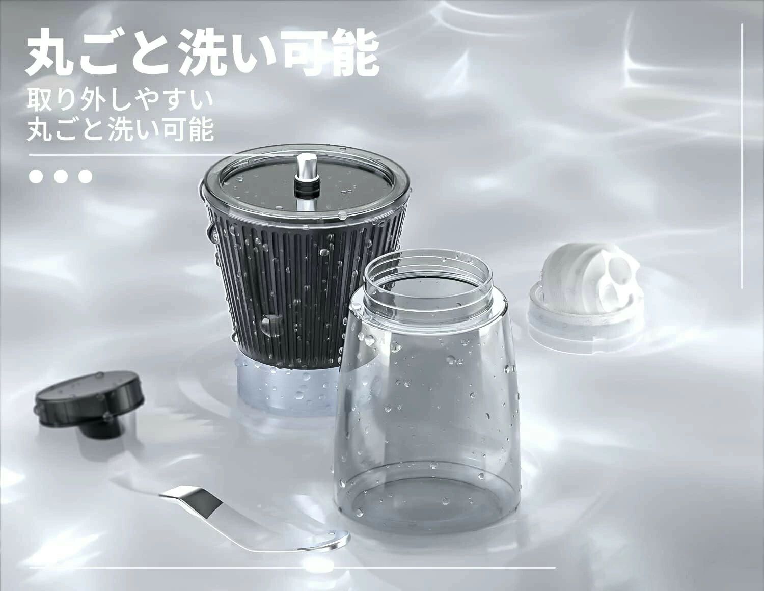 コーヒーミル 手動 手挽きコーヒーミル 手動コーヒーミル コーヒーグラインダー 手動 ミル 手挽き 珈琲 コーヒーみる セラミック臼 粗さ調整可能 丸洗い可能 携帯 小型 豆挽き 穀物を挽く 一台多役