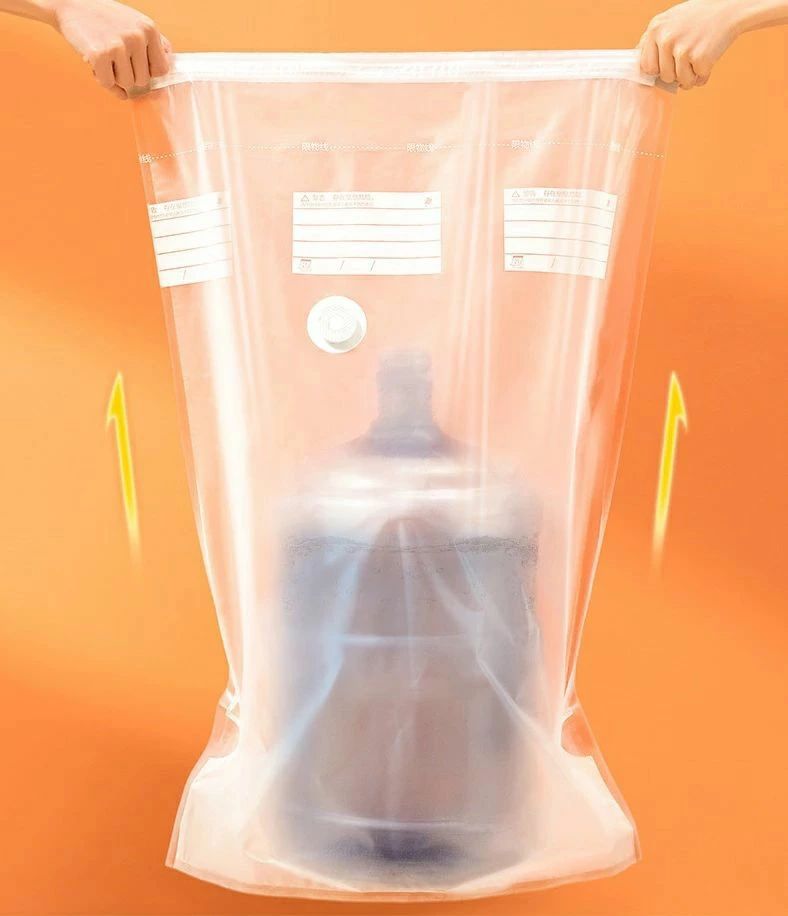 衣類圧縮袋 3枚セット 衣類収納 圧縮袋 衣類用 洋服用 巻くだけ 押すだけ 日用品 旅行用品 トラベル用..