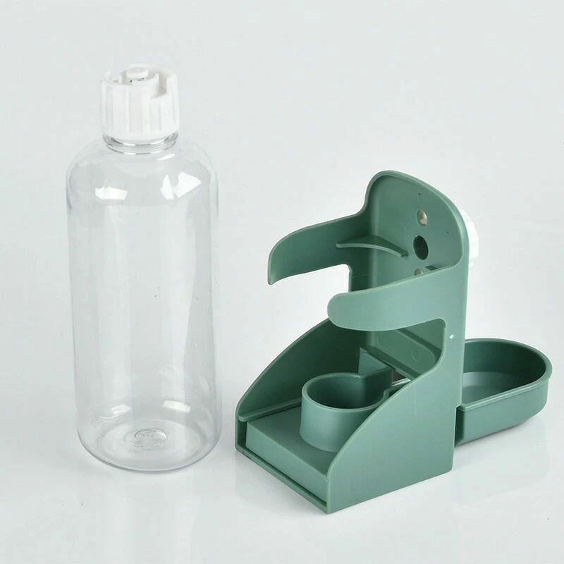 給水器 ウォーターボトル 500ml 小動物用 ケージ用 水飲み器 水入れ 固定 取り付け簡単 ウサギ 兎 モル..