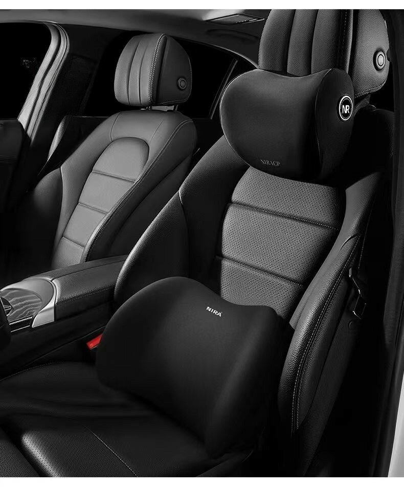 車用クッション シートクッション 腰用 首用 単品 首