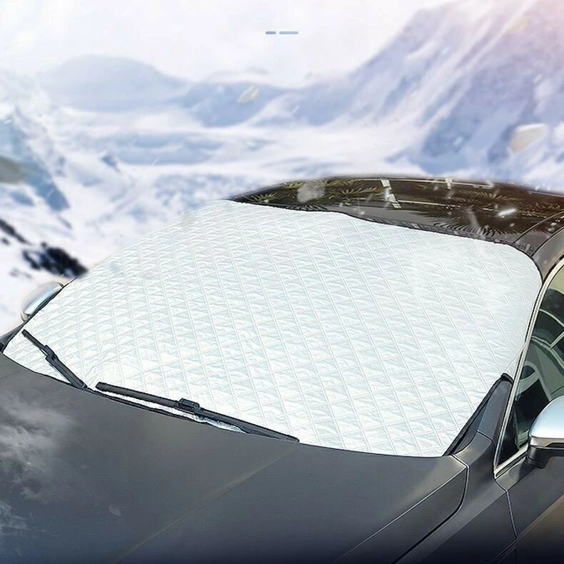サンシェード フロント 車用 日よけ 凍結 防止 雪除け 霧防止 紫外線対策 黄砂 便利 車 フロントガラス..