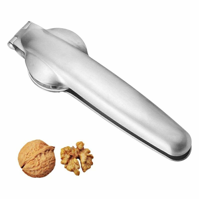 くるみ割り器 ナッツクラッカー 胡桃割り器 ぎんなん割り器 殻割り器 304 ステンレス鋼 栗皮剥き 甘栗 クラッカー ナット 省力 操作簡単 耐久性 鬼胡桃 便利小物用ツール キッチン用 父の日