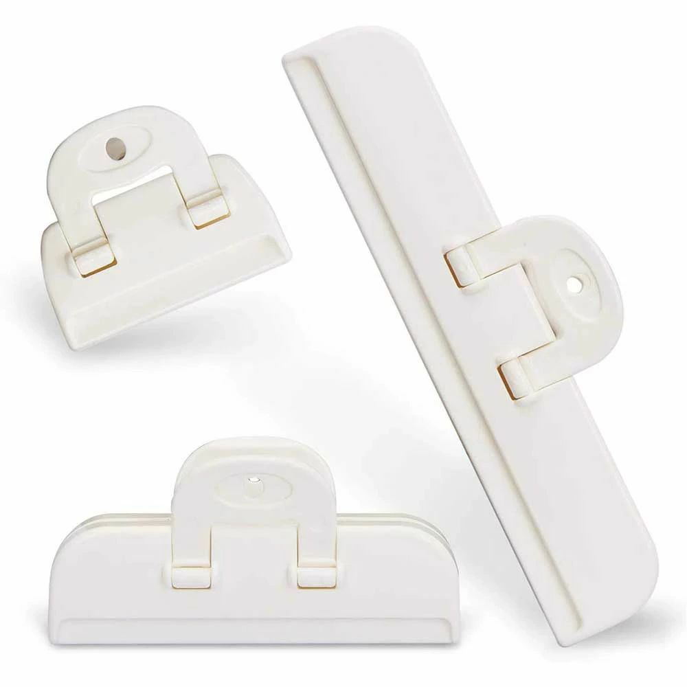 楽天shopAKEMI袋止めクリップ 食品保存クリップ 食品袋シーリングクリップ フードクリップ お菓子クリップ 袋密封クリップ 食品袋くち止めクリップ バッグシールクリップ 冷蔵庫袋クリップ キッチン用 袋密封 防水防湿防潮 酸化防止 繰り返し使用 袋閉じ 大中小