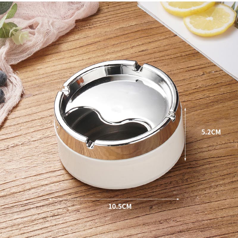 灰皿 おしゃれ タバコ置き 卓上 蓋付き 北欧風 喫煙 インテリア 置物 大容量 ホテル 贈り物 飲食店 カフェ 父の日 オフィス 記念品 ギフト