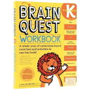 「1301」　BRAIN QUEST WORKBOOK KINDERGARTEN　 英語教材　英語勉強　英会話　英会話入門　子供英会話　キッズ英会話