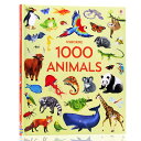 「1417」Usborne 1000 Things Animals 英語絵本　英語勉強　洋書　子供絵本　英語バージョン　英語入門　子供英語　子供英語絵本　キッズ絵本　キッズ英会話　子供英会話