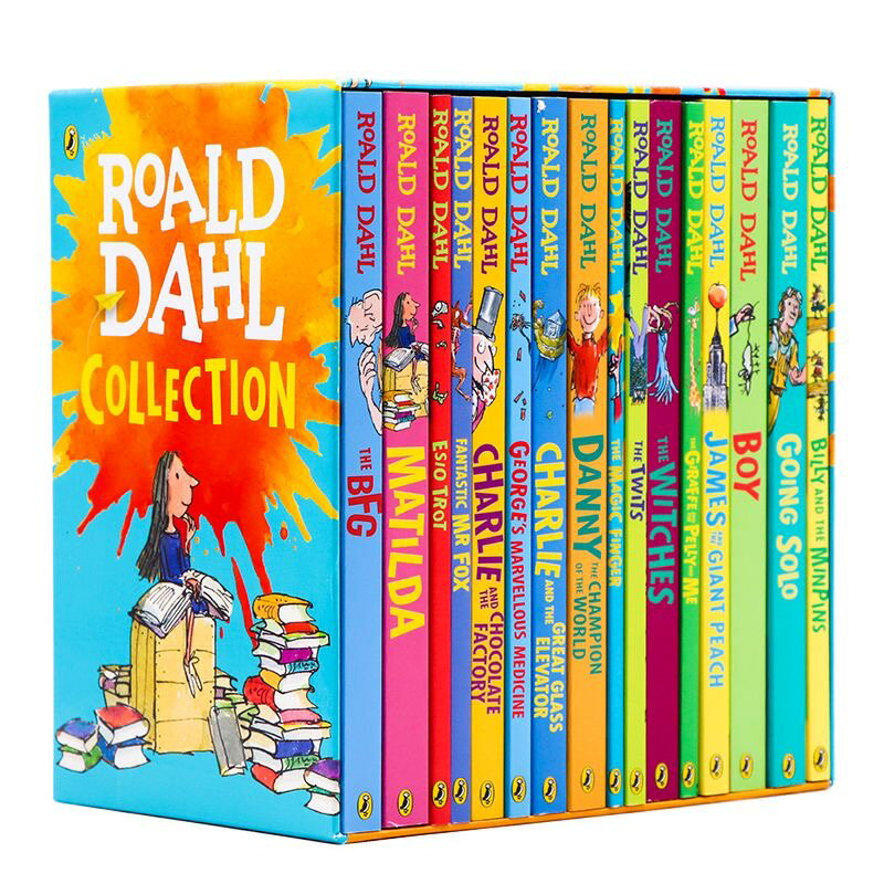 「1523」Roald Dahl Collection 英語絵本 洋書 16冊