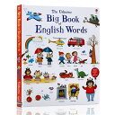 「1578」The Usborne Big Book of English Words 洋書　子供絵本　英会話　英会話入門　英語入門　英語勉強　子供英語