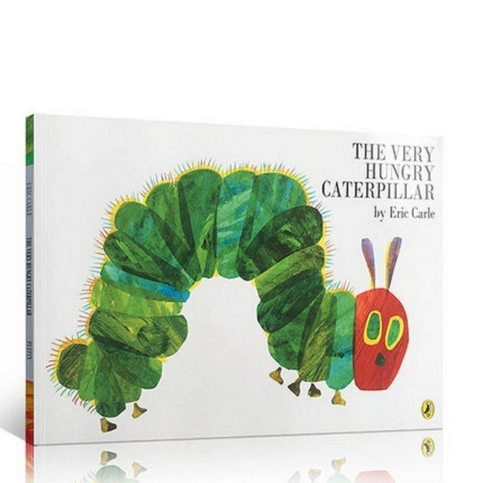 The Very Hungry Caterpillar ペーパーバック はらぺこあおむし 洋書 英語絵本 英語バージョン