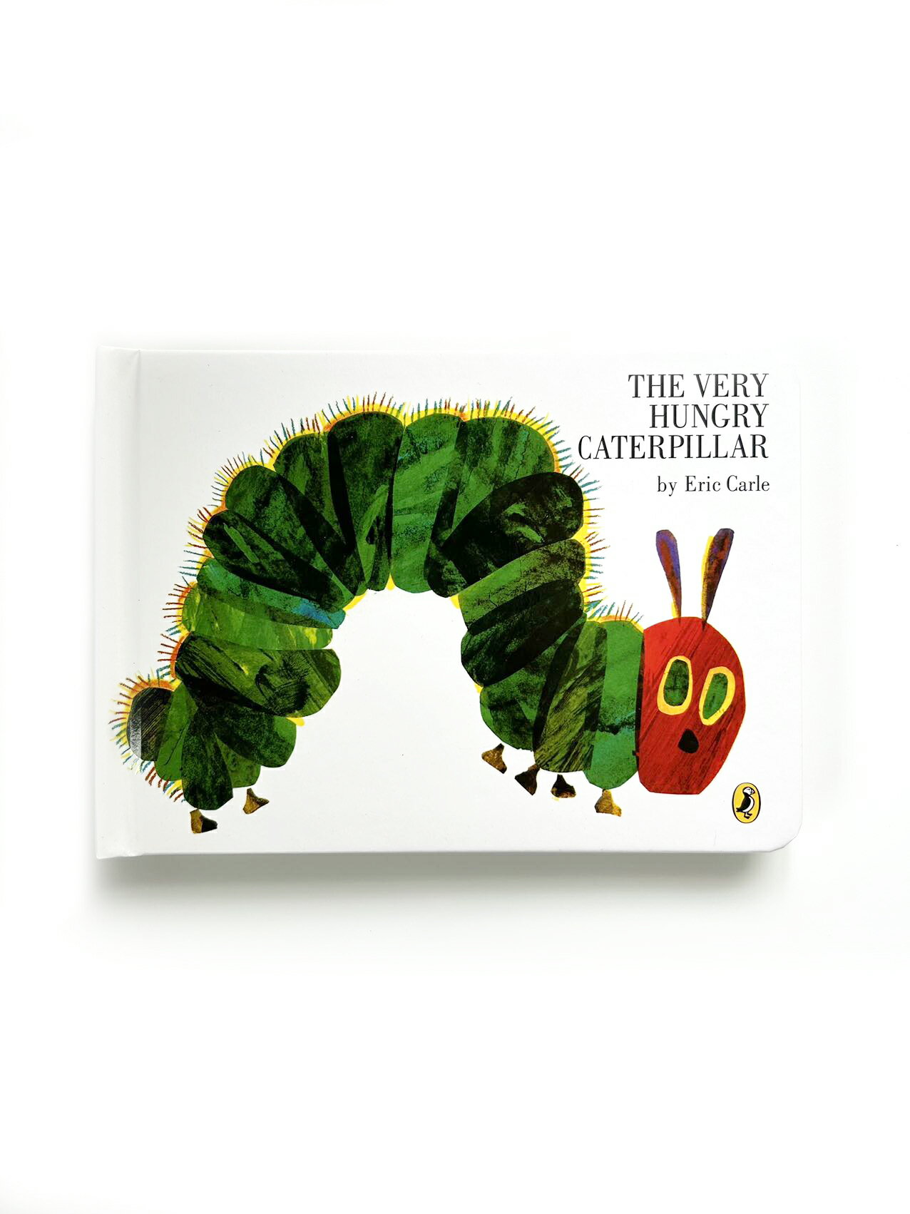 The Very Hungry Caterpillar ハードカバー ボードブック はらぺこあおむし 洋書 英語絵本 英語バージョン 子供絵本 キッズ英語 子供英語