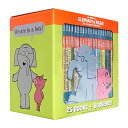 【正規品】 Elephant & Piggie: The Complete Collection ハードカバー An Elephant & Piggie Book　洋書　An Elephant and Piggie Book　25册 英語絵本 英語勉強　洋書　子供絵本 　英語バージョン　英語入門 子供英語　子供英語絵本　キッズ絵本 　キッズ英会話