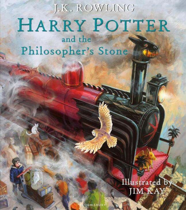 【正規品】 Harry Potter and the Philosopher’s Stone Illustrated Edition ハードカバー 英語勉強 洋書 子供絵本 英語バージョン 英語入門 子供英語 子供英語絵本 キッズ絵本 キッズ英会話 子供英会話