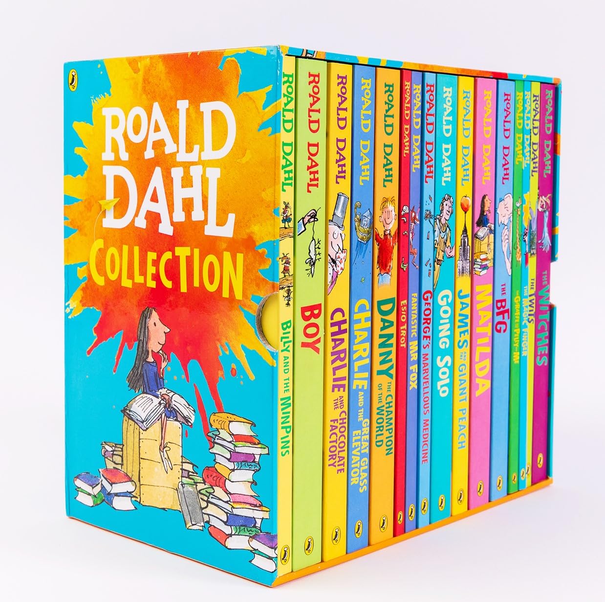 Road Dahl Collection 16 Books Box Set ペーパーバック-1 Jan.2018
