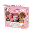 【 Rilakkuma 】 リラックマ GOGO おでかけ セット MY-25601 ピンク色 BOX入り 2大 スペシャル 付録 付き おでかけ リラックマ 白い羽根 レッツゴー Tシャツ ピンク スクーターセット 【3cmメール便不可】