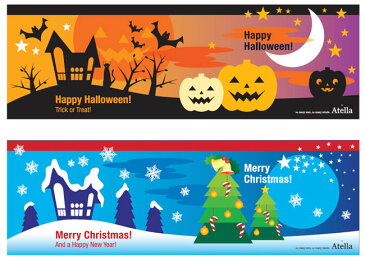 【ハロウィン&クリスマスグッズ】トイレットペーパーカバー(リバーシブル3枚セット)ハロウィン&クリスマス柄3枚組【AKGオリジナル商品】★ハロウィンデザインペーパー見せる収納ChristmasXmasgoods/Halloween party★【3cmメール便OK】