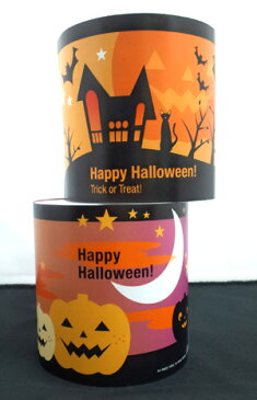 【ハロウィン&クリスマスグッズ】トイレットペーパーカバー(リバーシブル3枚セット)ハロウィン&クリスマス柄3枚組【AKGオリジナル商品】★ハロウィンデザインペーパー見せる収納ChristmasXmasgoods/Halloween party★【3cmメール便OK】