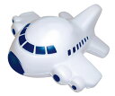 【 おもしろ グッズ 】 やわらか ひこうき NO.074097 ★ 飛行機 かたち 形 やわらかボール プレゼント ギフト 贈り物 おもちゃ 玩具 キッズ お...
