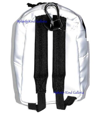 【シンカリオンZ】新幹線変形ロボ シンカリオンゼット リュック型ポーチ SKL101WH-4 スマット ★ OUTDOOR コラボグッズ カラビナ付き バックパック/ミニバッグ リュックサック型 旅行 外出時 便利 贈り物 しんかんせんZ ロボット 列車 電車【3cmメール便OK】