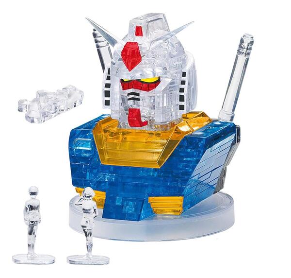 �� Crystal puzzle �� ���ꥹ���� �ѥ��� NO.50197 ��ư��� ������� GUNDAM RX-78-2 Ω�� ���������ѥ��� �ե������դ� 55�ԡ��� Ʃ�� �ԡ��� ����ƥꥢ ������ �ΰ饰�å� ����� �쥤 ������ �ޥ� ��� �������� �ϵ�Ϣˮ ��ӥ륹���ġ�3cm�᡼�����Բġ�