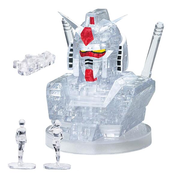 �� Crystal puzzle �� ���ꥹ���� �ѥ��� NO.50198 ��ư��� ������� ���ꥢ GUNDAM RX-78-2 Ω�� ���������ѥ��� �ե������դ� 55�ԡ��� Ʃ�� �ԡ��� ����ƥꥢ �ΰ� ����� �쥤 ������ �ޥ� ��� �������� �ϵ�Ϣˮ ��ӥ륹���ġ�3cm�᡼�����Բġ�