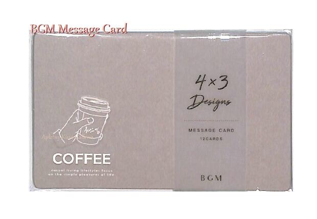 y BGM Message Card z bZ[WJ[h fC[Ct BC-ME005 4fUC ~ e3  hTCY J[h 12 ꌾbZ[W Y ~jJ[h ]ԕ }Ee R[q[ ThCb`  y3cm[OKz