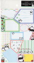 【 Panda グッズ】 パンダ 吹き出し シール Fukidashi Seal US-13778 ★ ぱんだ柄 シール 書き込めるシール 吹き出しデザイン タ...