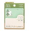 MOOMINåۥࡼߥ M/M 䵡Green BrownBM040-76 MOOMIN STICKY MEMO 2 20示ġʷ40)  ࡼߤ ʥե ˥˥ ƥå 㤤 դ/ࡼߥ󥰥å/å ե졼3cm᡼OK