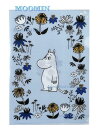 【MOOMINグッズ】M/M A4 クリアファイル ムーミン D027-22 ★ むーみん柄 クリアホルダー 1ポケット A4サイズ/書類整理 収納 保管 仕分...
