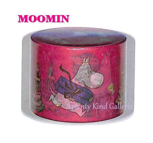 【MOOMINグッズ】M/M マスキングテープ 30W M048-66 ギフト 幅30mm ★ 幅広 ムーミンマステ/ムーミングッズ リトルミイグッズ りとるみ...