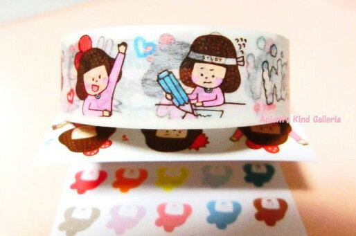  FUN TAPE  եơ 15W AR030-32 ݡ Cerry Coco 15mm ޥ ޥ󥰥ơ   ơ FUNTAPE  ʤ 饯 3cm᡼OK