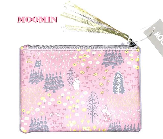 【MOOMINグッズ】M/MペンポーチM H150-49　か