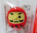 Aplenty Kind Galleria㤨֡͵ DARUMA ۳  ä ֿ/ åɡER-DAL001-RD ﵯʪå ɬ  Lucky Eraser   ݤ ô 祰å ⤷  ä  ⤷ å 󤮤 40Ĥޤ 3cm᡼OKۡפβǤʤ66ߤˤʤޤ