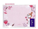 【 MOOMIN グッズ】 ムーミン ミニ メッセージカード EPN-813-000 お散歩 リトルミイ 両面 Message Card カード mini 8枚...