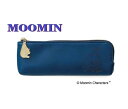 【 MOOMIN グッズ】 ムーミン ペンケース MM083-BL ブルー Pen Case 北欧 ペン ケース 筆入れ 筆記具 収納 ポーチ 筆箱 薄マチ付き...