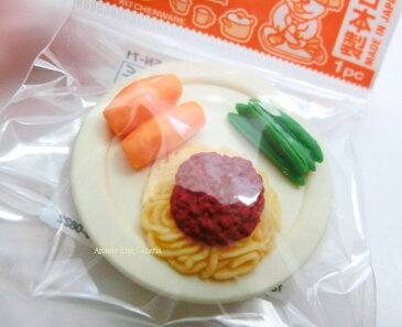 【新商品】キッチン消しごむ ER-941206-スパゲティー★おもしろけしゴムおもしろグッズアイデアグッズお料理消しごむケシゴムディッシュランチプレート★【3cmメール便OK】