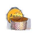 【JUNO Vol.2】Junoマスキングテープvol.2 mariedot/マリードット JN-MT034 ★ジュノの15mm幅のマステドットデザイン手描きドット柄みずたま水玉模様点々★【3cmメール便OK】