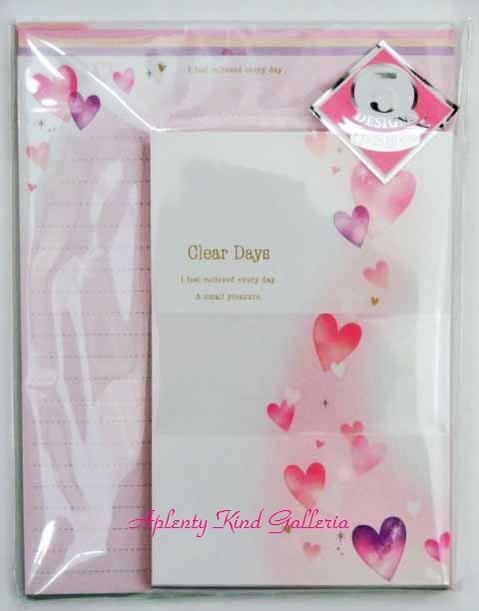 Letter Set  쥿å NO.00074 ꥢǥ Skyser craper ϡ Clear Days ϡȥǥ 쥿...