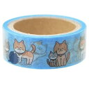 セール価格 にほんの ますきんぐてーぷ NO.46424 ねこ/ NEKO 日本 マスキングテープ シリーズ 幅15mm マステ にほんのシール 日本のシール ...