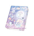 【 新入学 グッズ】 お道具箱 B5紙箱 NO.07596 プリズム ムーン/ Prism Moon Night 小学校 パープル 系 黒ネコデザイン おどうぐ...