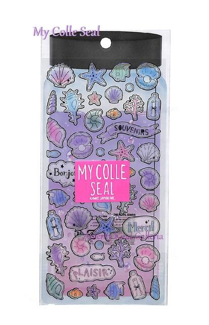 【 My Colle Seal 】 マイコレシール ア