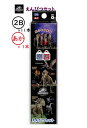 【 新入学 グッズ】 ジュラシックワールド NO.303295 かきかた えんぴつセット 2B芯 + 赤鉛筆 計12本入り ダース 鉛筆 紙箱入り 黒芯 2B ...