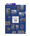 【大人の図鑑】A5 メタリック クリアファイル NO.202102 日本美術 メタリックデザイン ビジュアルコレクション 大人の図鑑シリーズ クリアフォルダー/...