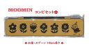 【Moominグッズ】ムーミン コンビセット NO.207076 クッカ/リトルミイ ★ フラワー ちびのミイ柄 お箸 スプーン長さ: 約18cm ★ 御箸と ...