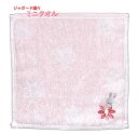 【 衛生用品 】 ジャガード ミニタオル FLORAL LAPIN NO.208470 約20×20cm ラパン うさぎ ウサギ 兎の アップリケ付き プチタオル/ミニハンカチ コットンタオル 綿100%/プチギフト/ポケットハンカチ/入園 入学/ちびはんかち 【8個まで3cmメール便OK】